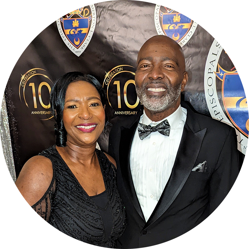 Bishop Merton Clark and Pastor Sebrena Clark