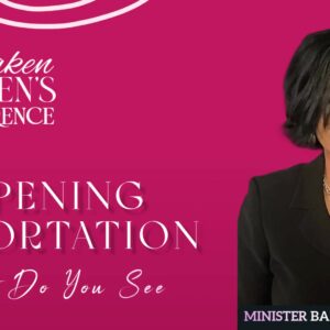 Opening Exhortation - Barbette Williams